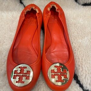 Tory Burch BALLET Flats orange
Size 10